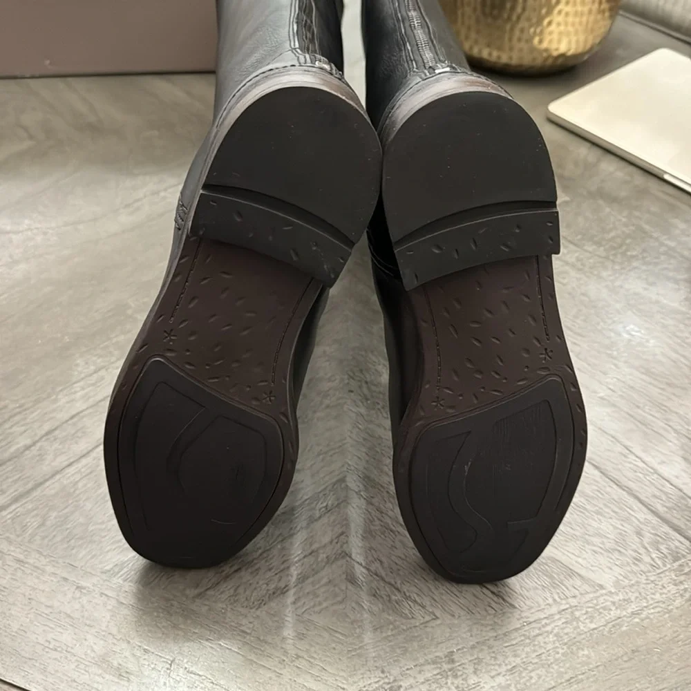 FRANCO SARTO Meyer Knee High Riding Boots (WIDE) (WIDE CALF)
